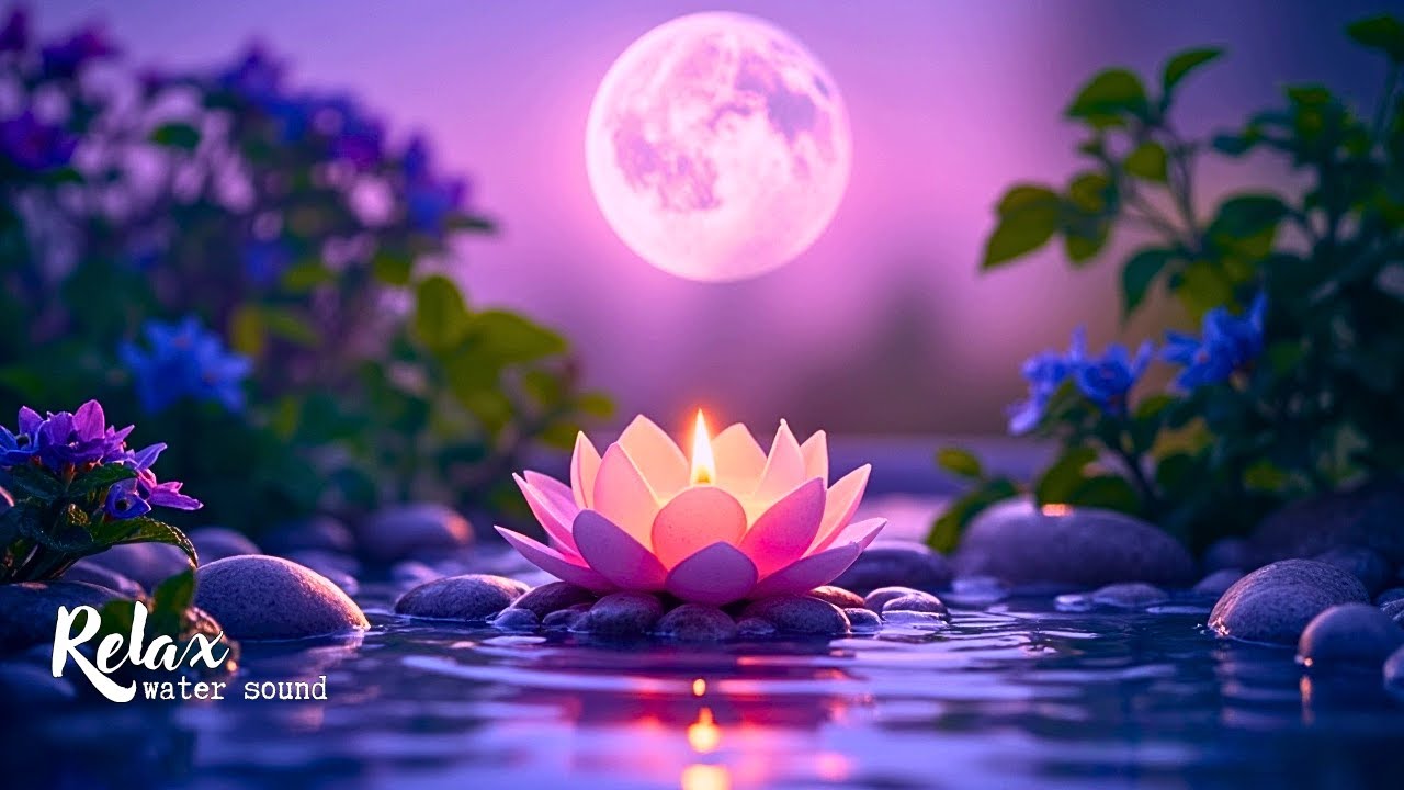 Insomnia Relief Night Music 🌙 Deep Sleep Relaxation Sounds to Ease Stress and Sleep Quickly