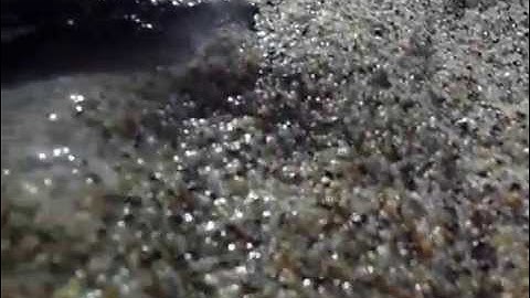 Flume Experiment / Channel formation on Mars Pt1