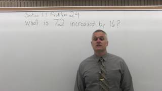 MTH 011: Section 1.3 Problem 24 - Mathematics with Dan Avedikian