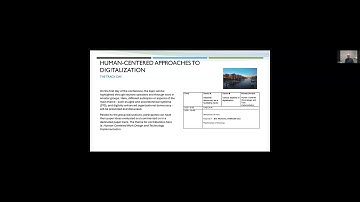 Making Work Worth Doing Series - STS Conference Preview: Human-Centered Digitalization