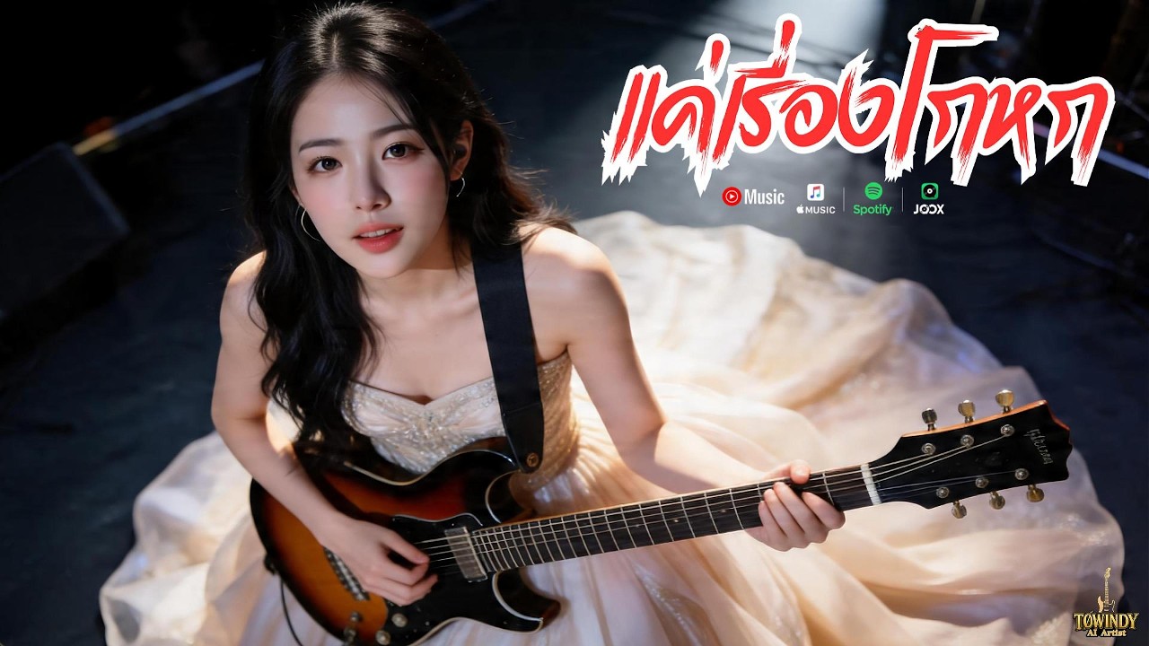 แค่เรื่องโกหก  [Official MV]  #TOWINDY #Rock #RockBallad #slowrock
