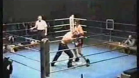 Alan Forman vs Suer Cyrile - International Kickbox...