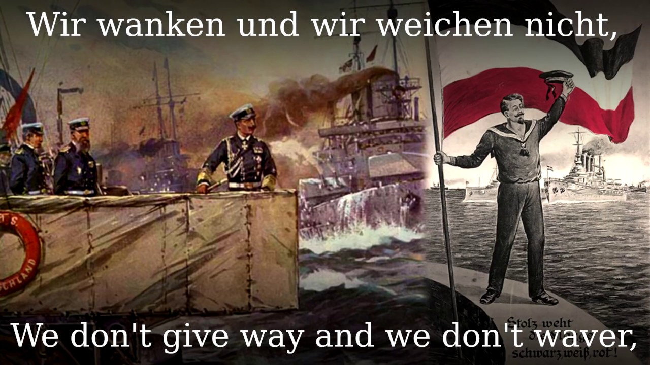 Stolz Weht Die Flagge Schwarz Wei Rot German Folk Song English stolz-weht-die-flagge-schwarz-wei-rot-german-folk-song-english