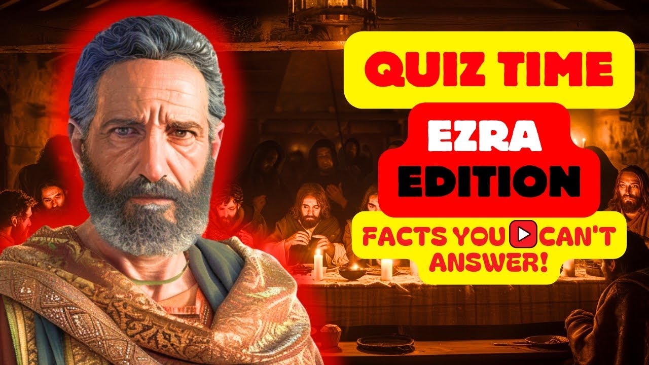 THOUGHTFUL Book Of EZRA Bible Quiz: You Don't Know These Stories! - YouTube