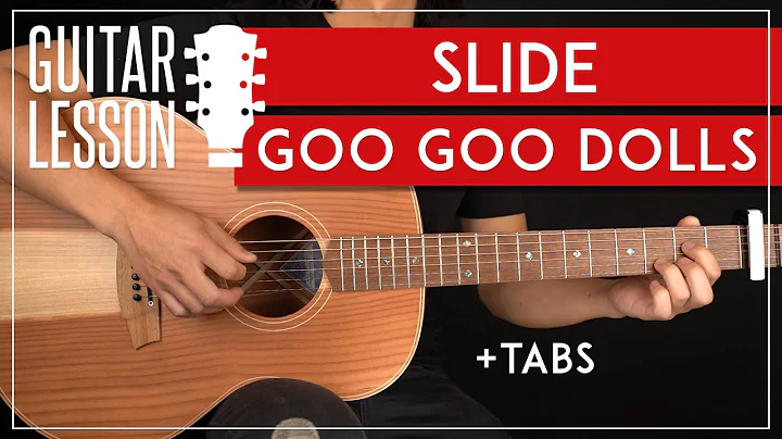 Aprenda a tocar Slide do Goo Goo Dolls na guitarra!