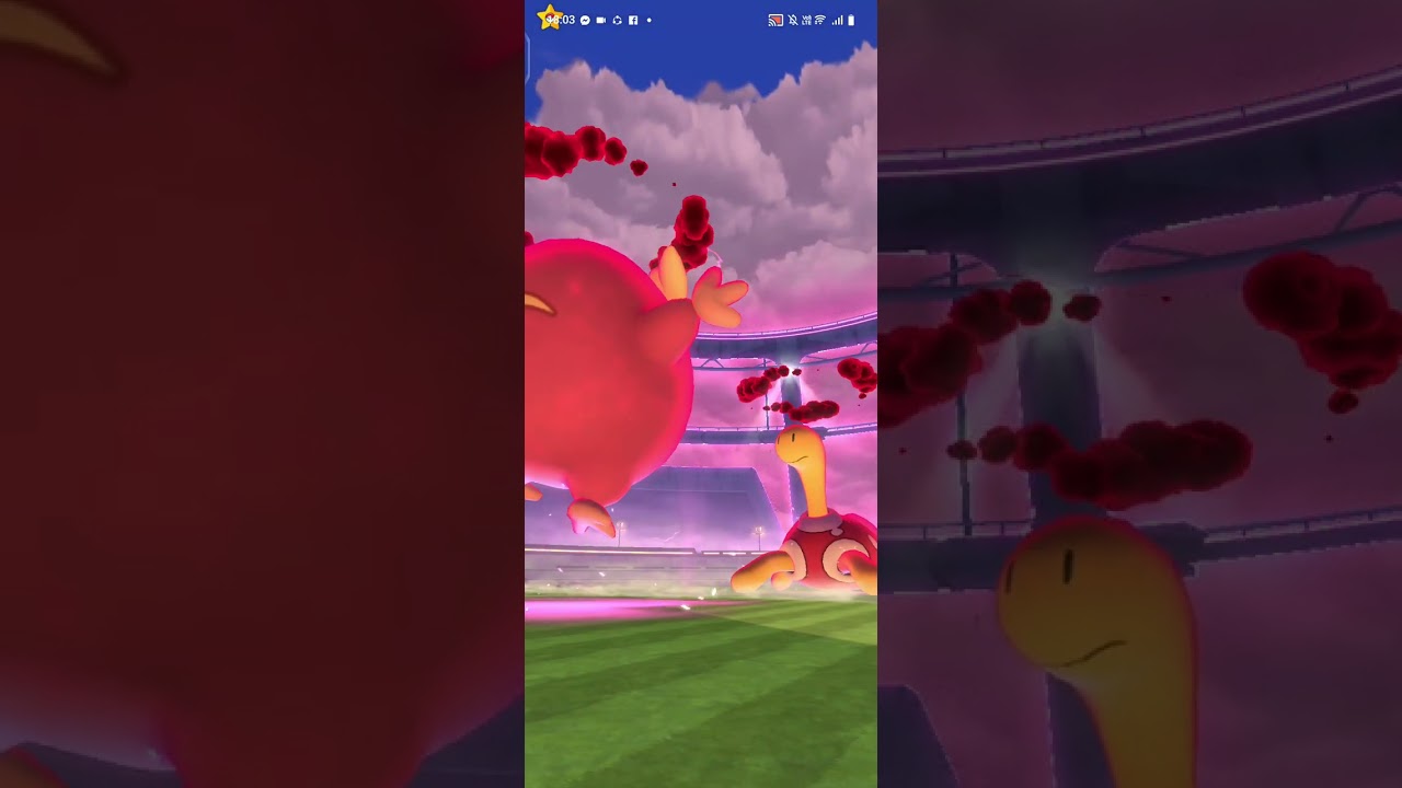 Max pokemon raid battle in pokemon go 