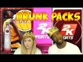 NBA 2k15-MyTeam 100k Ruby Pack Opening! DRUNK PACKS! Who Drinks?! Funny Moments