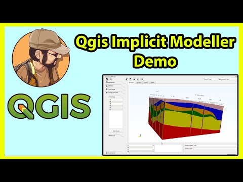 Qgis Implicit Modeller