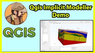 Qgis Implicit Modeller Plugin Demo screenshot 5