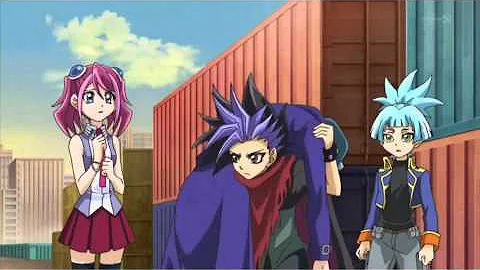 Yu-Gi-Oh Arc-V : Jizz in my Pants - Shun x Yuzu x Yuuto