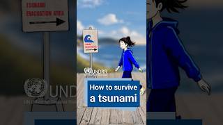 How to survive a tsunami: Recognize the signs and get to safety | UNDRR