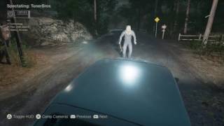 Friday the 13th Game Crazy Car Flip screenshot 1