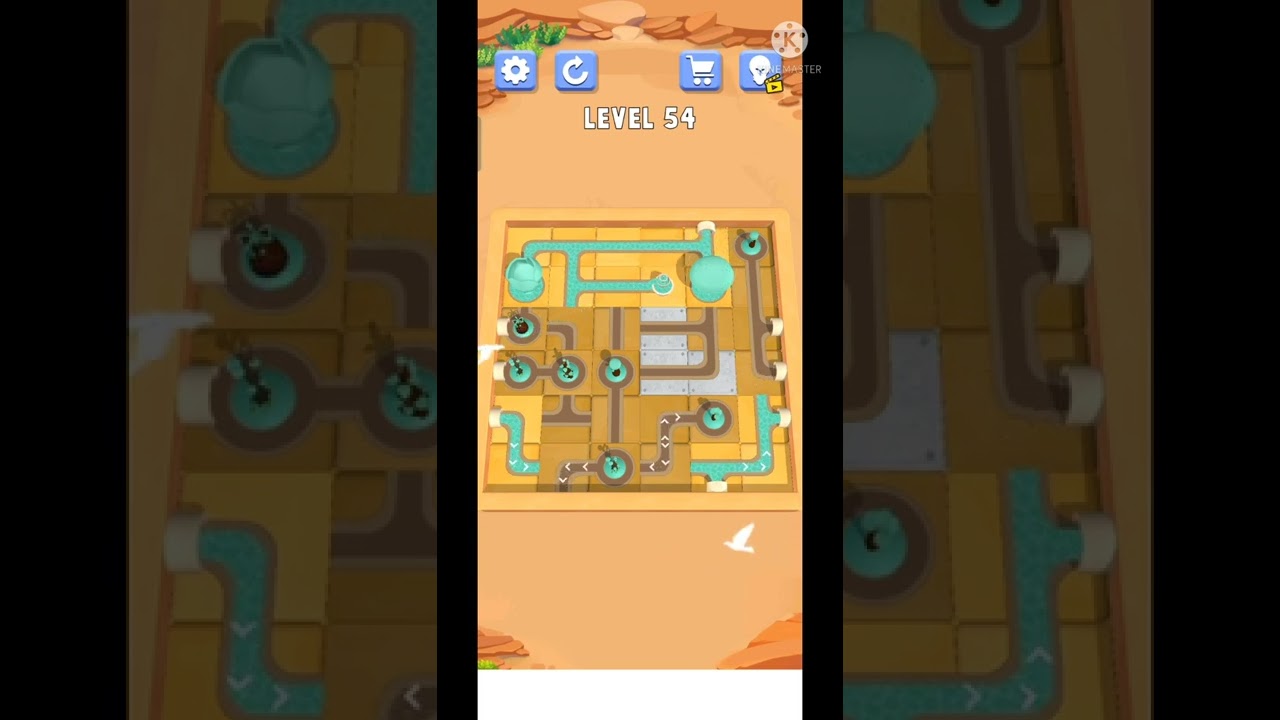 Water connect puzzle lev-54 
