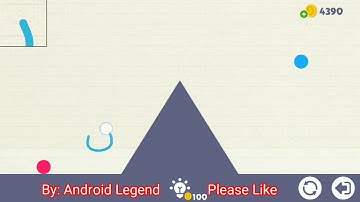 Brain Physics map 2 Level 12, 3 stars Android