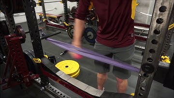 Standing Front Raise Bottom Position AFSM Cocontraction Speed Triphasic Training