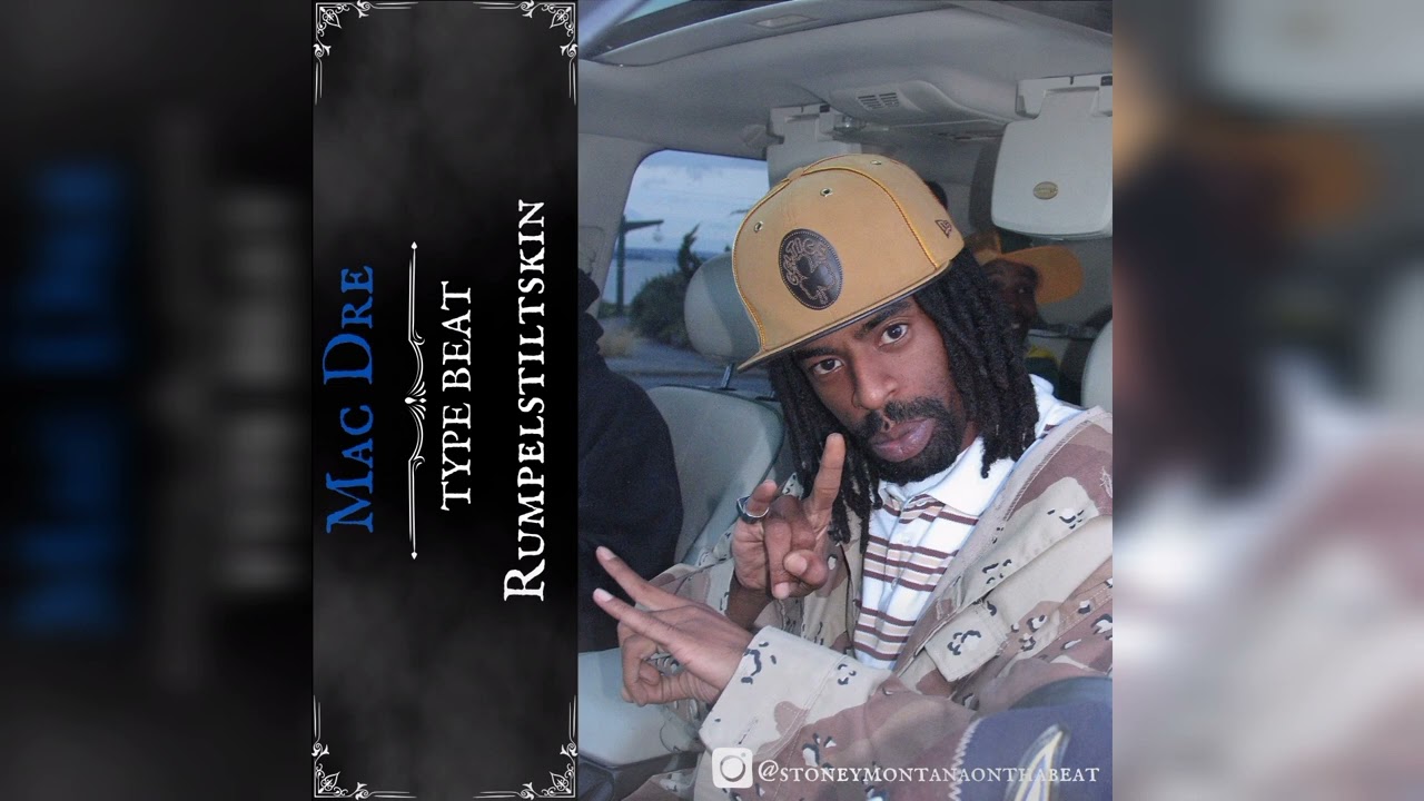 Mac Dre X Andre Nickatina Type Beat "Rumpelstiltskin" Chill Westcoast Beat 2025
