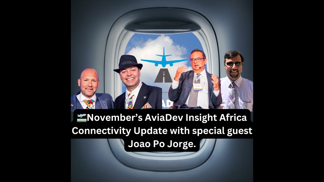 November 2024 Connectivity Update with Sean Mendis, Behramjee Ghadially, special guest Joao Po Jorge