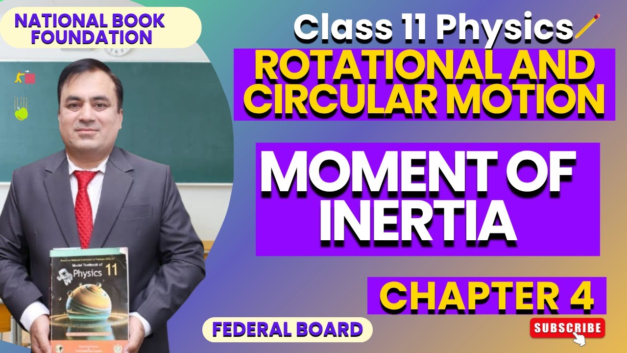 Physics Class 11 | Understanding Moment of Inertia - Chapter 4 ...