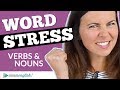 Word Stress in English | How to Pronounce... ✅