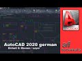 AutoCAD 2020 (deutsch) - Einheit 6 - Ebenen / Layer