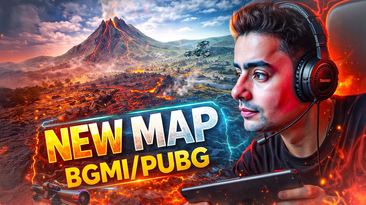 PUBG MOBILE ,BGMI new map is coming 2026😳