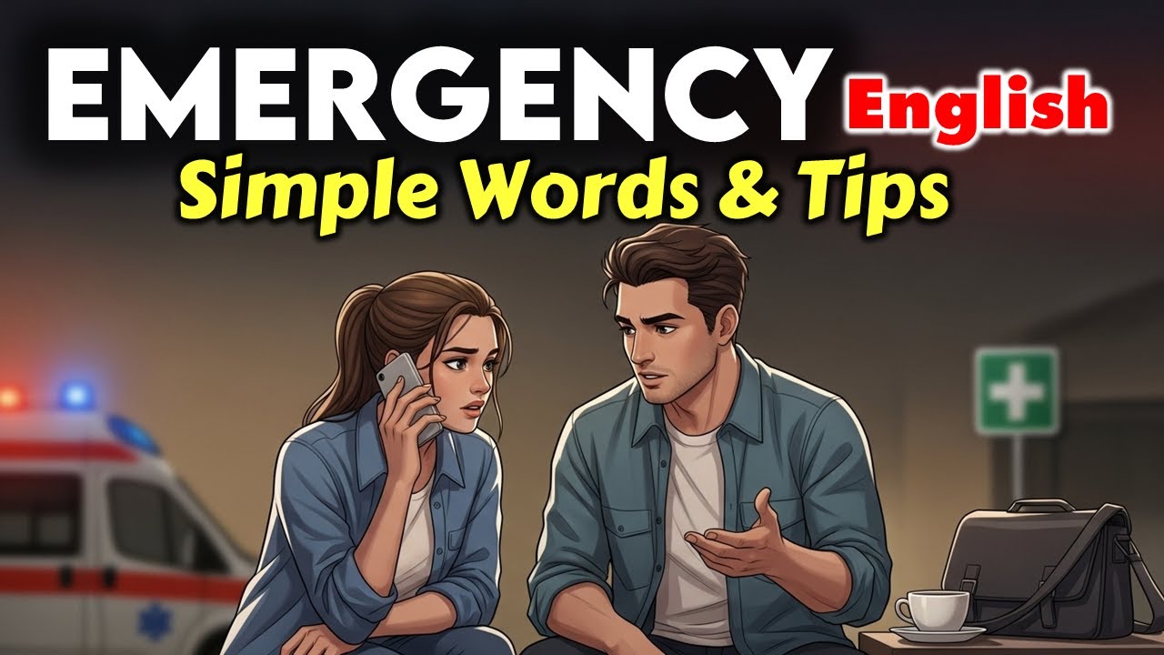 Английский для экстренных случаев 🚨 Простые фразы, которые помогут вам оставаться в безопасности ...