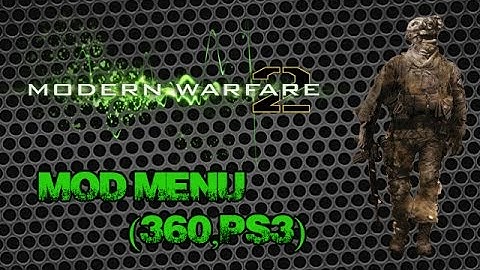 MW2 MOD MENU (360,PS3)