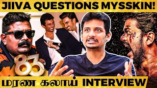 Jiiva Joins with Thalapathy Vijay Again? 83 Movie Unknown Stories & more - Jiiva Reveals 1st Time!