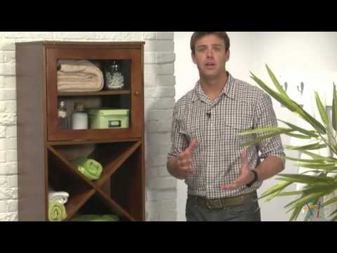 lucca-home-open-bathroom-cabinet---walnut---product-review-video