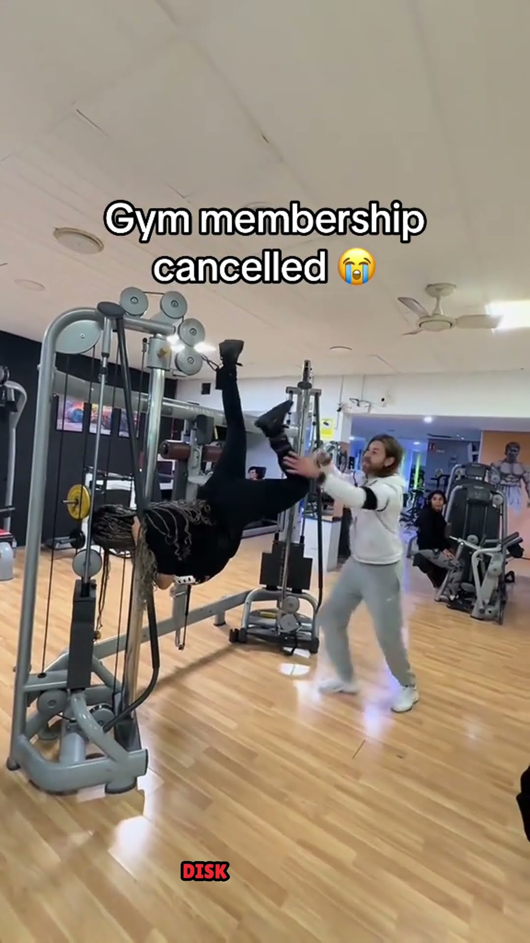 Gym mistake #shortvideo