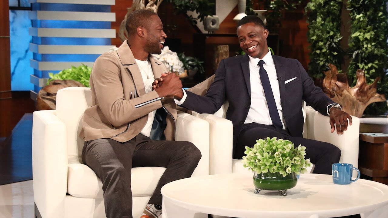 Waffle House hero James Shaw Jr. meets his idol, Dwyane Wade, on 'Ellen'