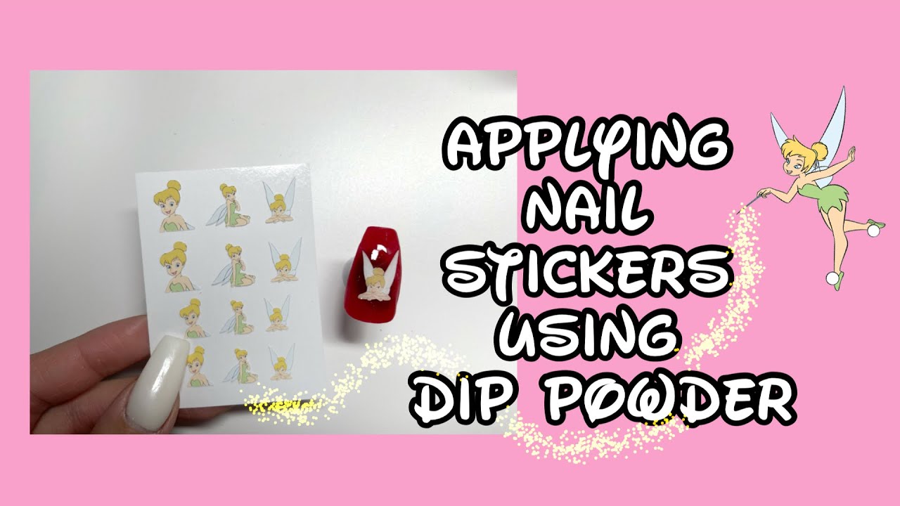 Press On Nail Sticker Tabs (Bag 24pcs) — NSI Australia