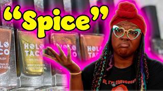 Is This Spicy Holo Taco Spice Rack Collection Swatches Comparison Review