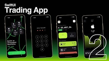SwiftUI Trading App - Part 2