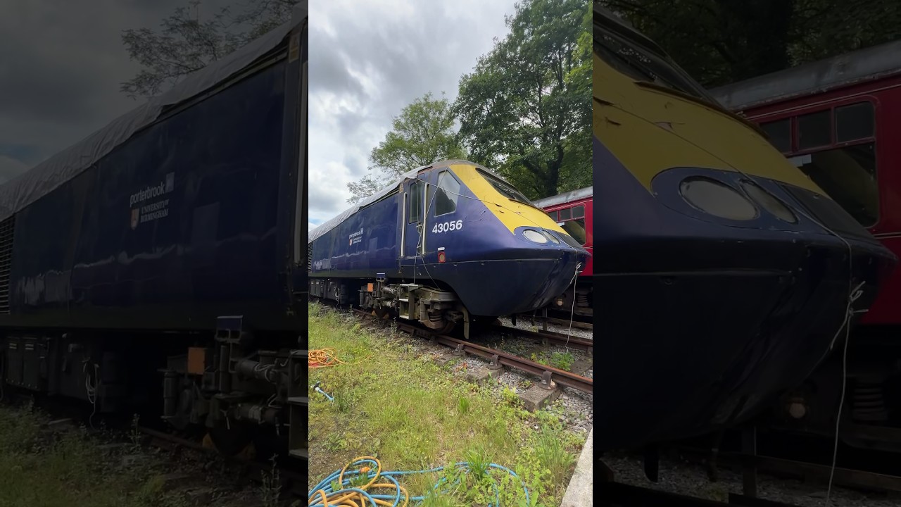 yuuu.　36 First Great Western HST Power Car No.43056 on the Gwili Railway