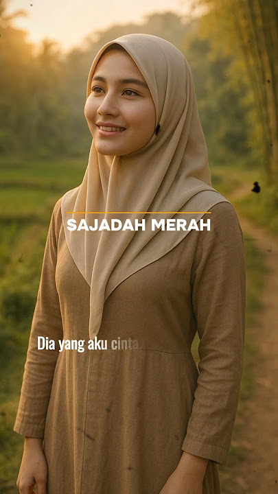 Qasidah Sajadah Merah - Ai Khodijah. #qasidah #sajadahmerah #aikhodijah #laguislami