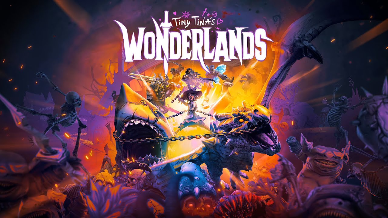 LIVE Now – Tiny Tina’s Wonderlands: Explosive Spells & Co-Op Carnage!