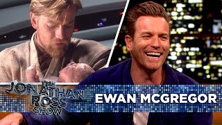 Ewan McGregor Reenacts Hilarious Green Screen Story | Full Interview | The Jonathan Ross Show