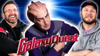 GALAXY QUEST Movie Reaction! FIRST TIME WATCHING!
