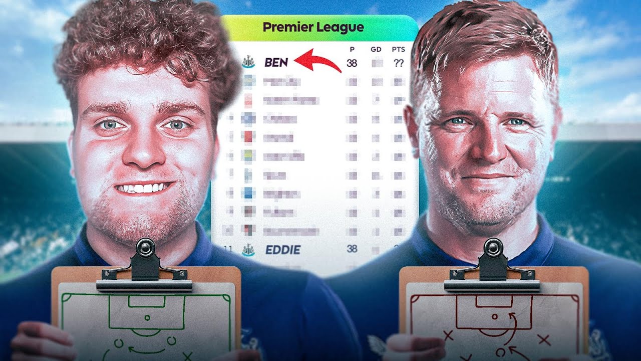 I Challenged Eddie Howe On EAFC And...