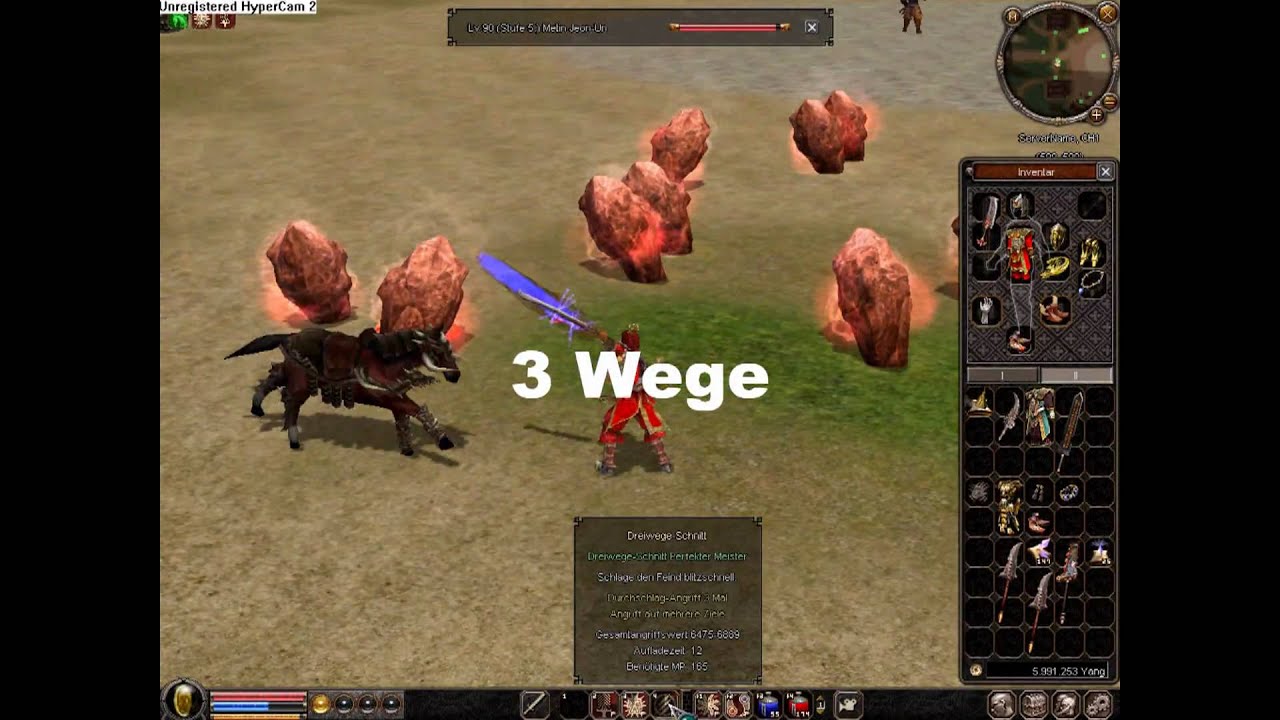 Metin2 P Server  New Skills.wmv