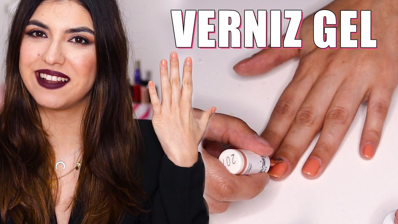 VERNIZ GEL EM CASA - COMO FAZER (passo a passo) | Tânia Argent