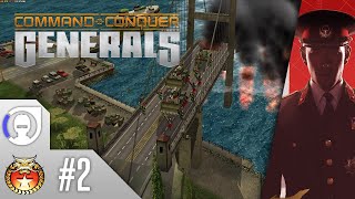 [Command & Conquer : Generals] สะพานพัง - Chinese Mission 2 (Hong Kong Crisis)