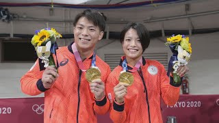 阿部兄妹が金メダル 兄妹Vは日本初