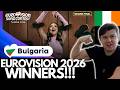 🇧🇬DARA - Bangaranga - EUROVISION 2026 WINNERS - Irish Reaction