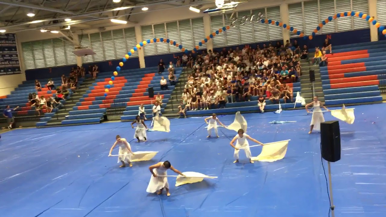 Kalaheo HS Winterguard “Rewrite the Stars”