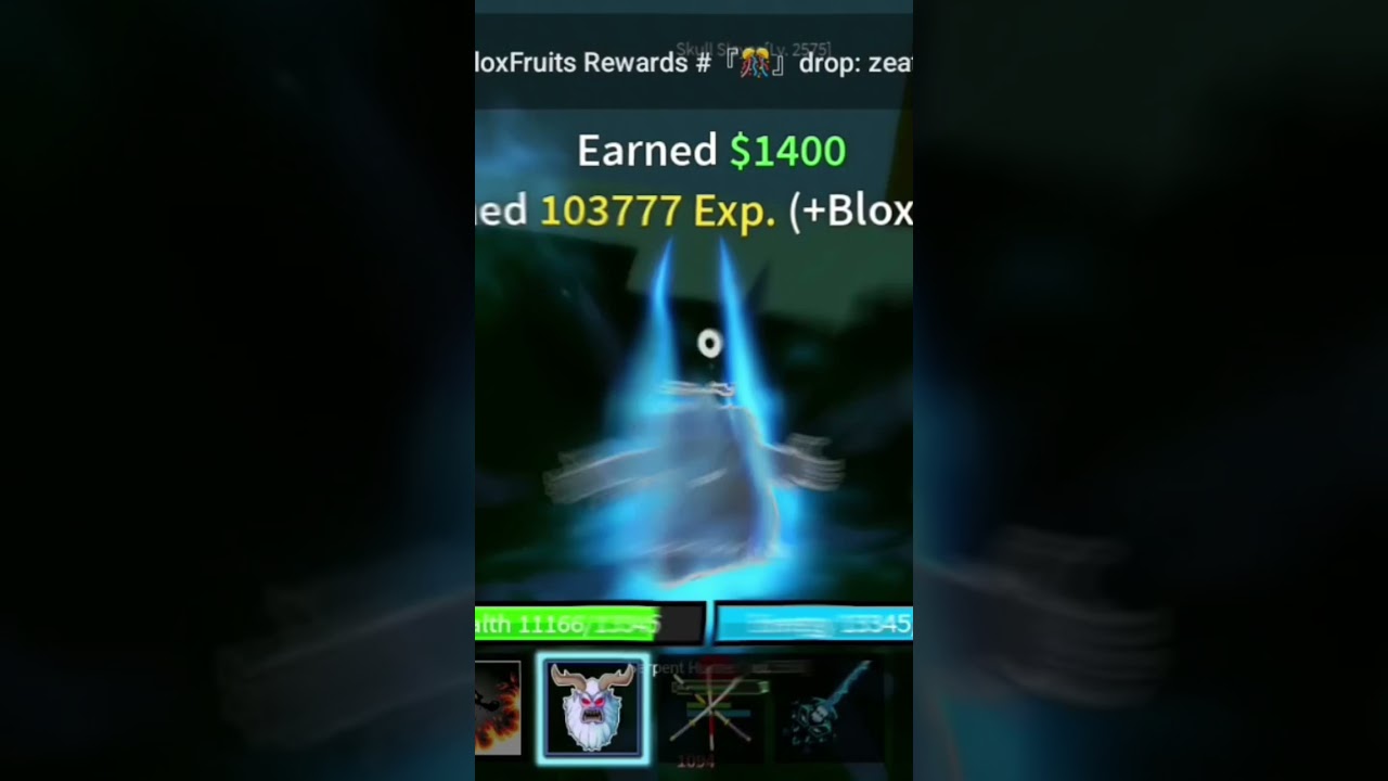 YETI FRUIT MASTERY 600+MAX 