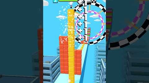 Cube Surfer! Walkthrough Gameplay CSL02 | Andriod/iOS Games #shorts