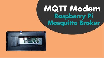 MQTT Broker Device | Raspberry Pi Zero W Mosquitto Broker | Smart Home Device