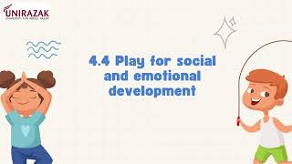 Pre-recorded UNIT 4  VALUES AND FUNCTIONS OF PLAY IN CHILD DEVELOPMENT